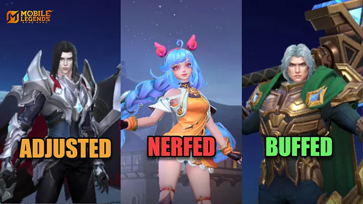New MLBB Patch: Roaming Boots Reworked + Huge Hero Adjustments!