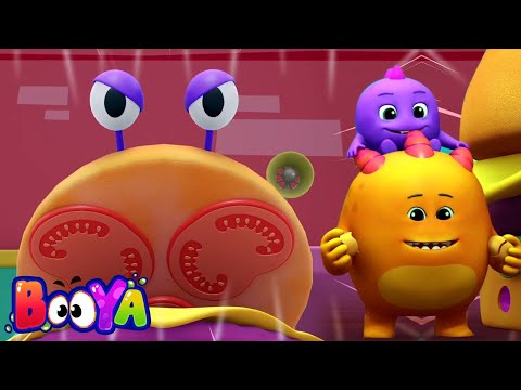 Booya | Foodzilla | Desenho animado | Série engraçada | Kids Tv em Português | Pré escola