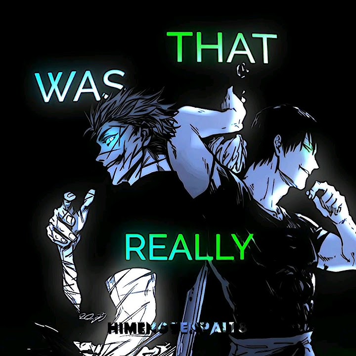 WUTIWANT GOJO/TOJI [JUJUTSU KAISEN MANGA EDIT]