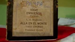 Alla En El Monte 10041 Vals Criollo De F Canaro En Pianola Por H Asborno Desde Viedma, Argentina