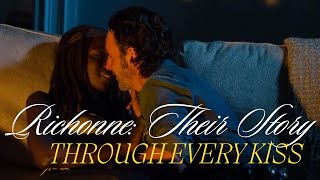 Download lagu Richonne: Their Story Through Every Kiss