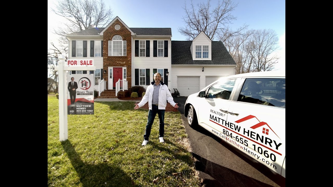 BIG Open House Rivers Bend Chester VA Henry Team Real Estate YouTube