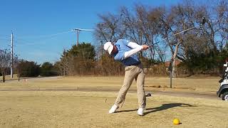 Landon Davis Golf Swing Slow Motion