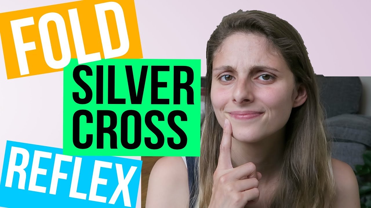 how to fold silver cross reflex