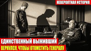 ЕДИНСТВЕННЫЙ выживший из ШТРАФБАТА: Он вернулся, чтобы ОТОМСТИТЬ генералу