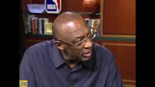 Bob Lanier hit Bill Laimbeer face and broke his nose