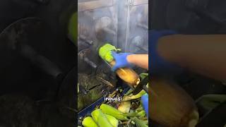 Tungku Jagung Bakar Unik #shorts