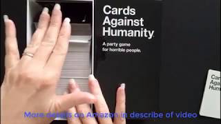 Cards Against Humanity | Cards Against Humanity is a party game for horrible people