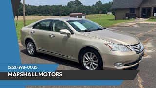 2010 Lexus ES 350 Marshall Motors