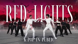 [K-POP IN PUBLIC | ONE TAKE] Stray Kids - Red Lights (Bang Chan, Hyunjin) dance cover by MON_STAR