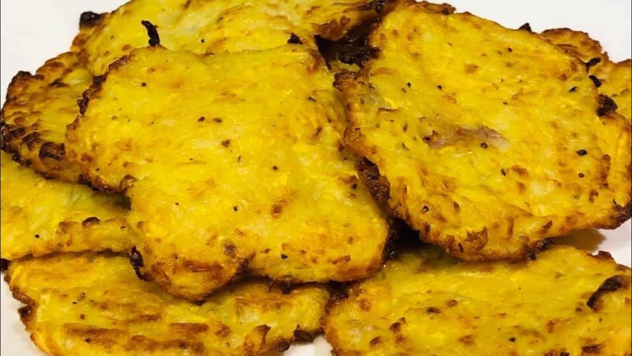 YELLOW SQUASH FRITTERS recipe YouTube