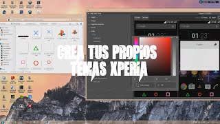 COMO CREAR TUS TEMAS XPERIA (METODO FÁCIL) screenshot 1