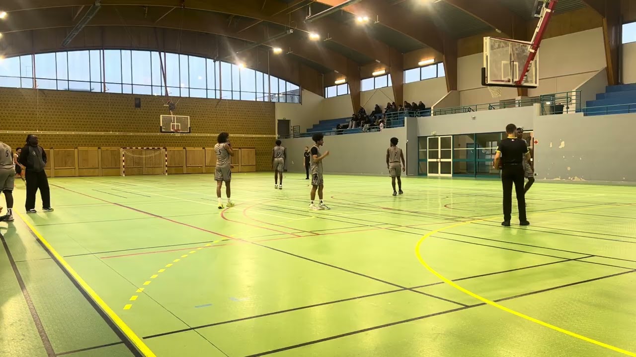 CTC OZOIR - CPBB U21 R1 Phase 2 2eme MT / 2 