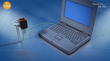 How to: Setting Up Vision & Vibration Sensors - Setting a Static IP Address