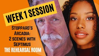 ARCADIA Week 1: Curiosity and Carnal Embrace - Tom Stoppard | The Rehearsal Room