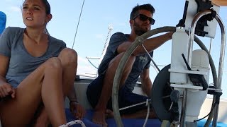 35] Sailing in a SMALL CRAFT ADVISORY to SHARK RIVER | Abandon Comfort by Abandon Comfort 94,045 views 6 years ago 14 minutes, 44 seconds