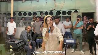 Tahmina Umarova Qolmadi Choram 2023 Cover Тахмина Умарова Туй дар Фархор ана туй