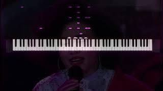 JEMIMAH - CINTA DALAM HATI (Ungu) - SHOWCASE 3 - Indonesian Idol 2021 || Instrumental Karaoke