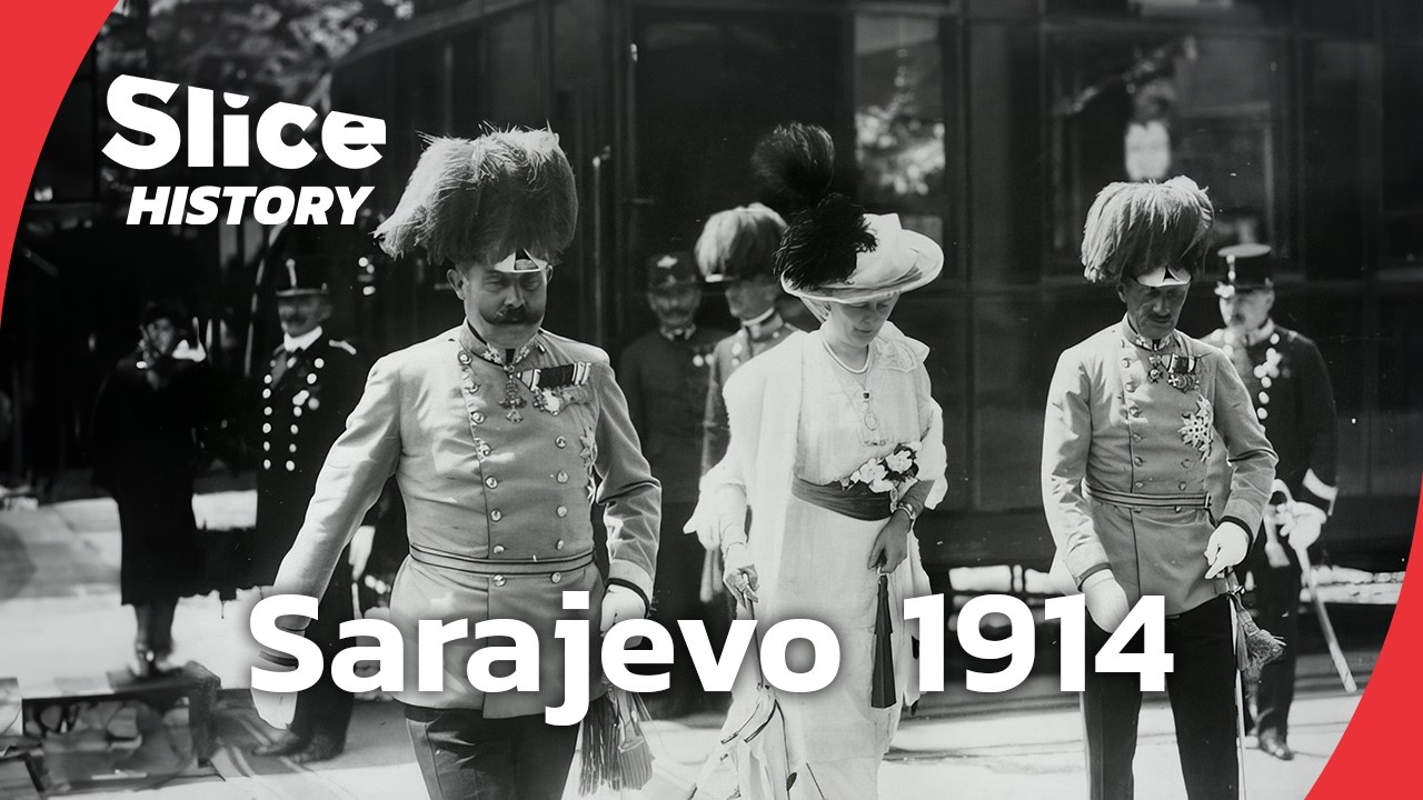 Sarajevo 1914: The Assassination That Sparked World War One I SLICE HISTORY | FULL DOCUMENTARY