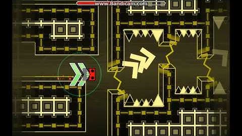 Geometry Dash - The Realistic 100% (Medium Demon) - GD player