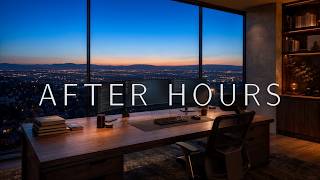 AFTER HOURS — 2 Hours of Deep Focus Music for Coding, Work & Study | Still Horizon