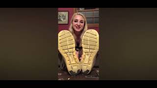 Blondes Forced Foot Worship