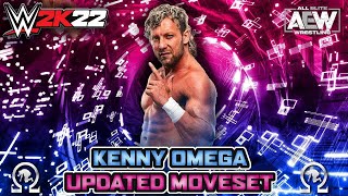 WWE 2K22 Kenny Omega Updated Moveset