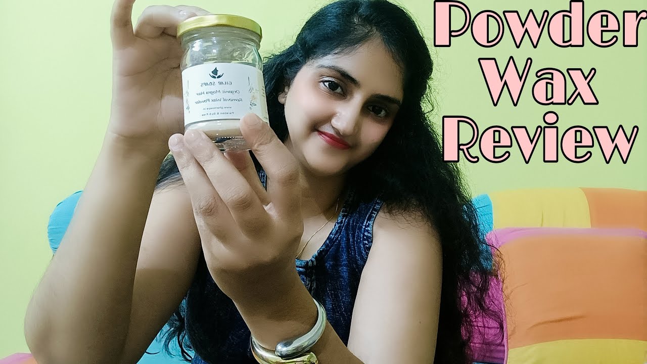 Ghar Soap Wax Powder Review Tanushree Chakraborty YouTube