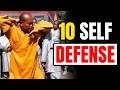 10 Amazing Self Defense Techniques👊| How To Protect Yourself?!