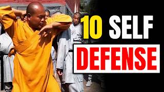 10 Amazing Self Defense Techniques👊| How To Protect Yourself?!
