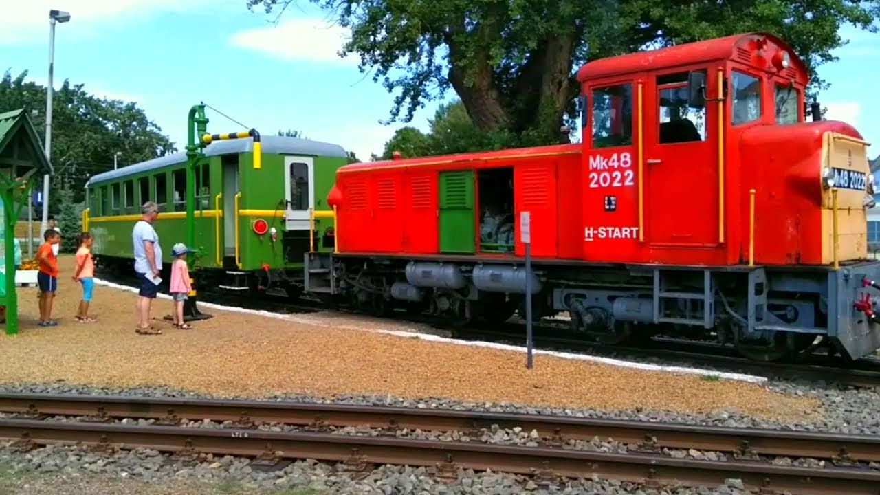 Somogyi tájakon -Balatonfenyvesi kisvasút-Vasúton és kerékpáron a Nagyberekben