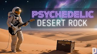 Cosmic Desert Rock Music 🐪 ┃Sahara Desert Beneath the Stars! ✨