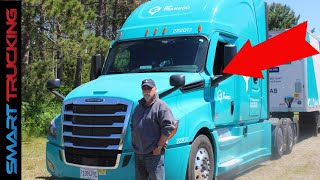 2022 Freightliner Cascadia Tour (Exterior, Interior and Oh, That Digital Dash!)