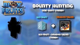 Ice Fruit + Yama Sword One shot combo』Honor Hunt l Roblox, Blox fruits  update 17.2