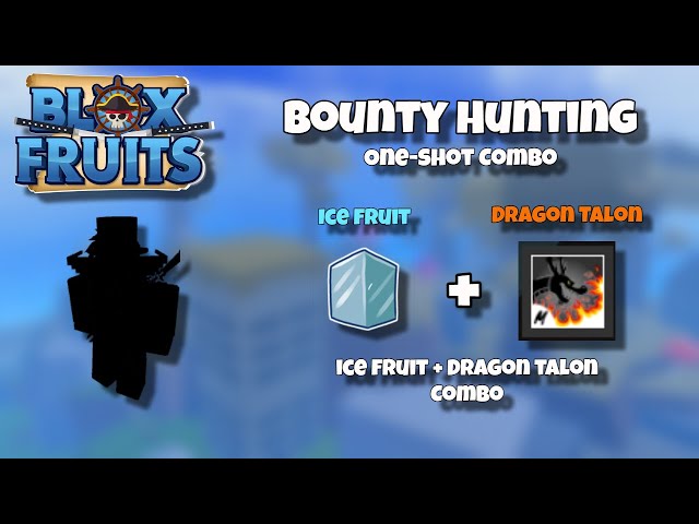 Good ice awk. Bounty hunting combo in blox fruits