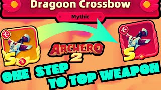 ARCHERO 2: TOP WEAPON! ONE STEP! THIS IS POSSIBLE FOR F2P!