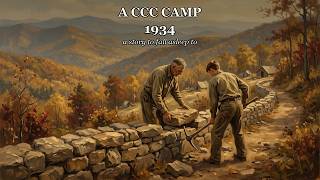A CCC Camp, 1934 | A Calm History Story to Fall Asleep To