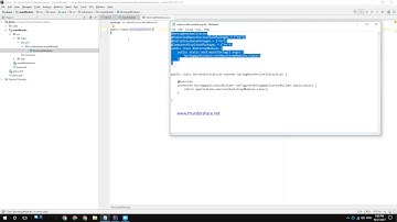 2017: Springboot Multi Module Project 02   Create main module