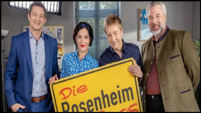 Die Rosenheim-🅲🅾🅿🆂"🔴: Diese Gaststars drehen letzte Staffel mit Marisa Burger📽 VIPTagebuch✓ - YouTube