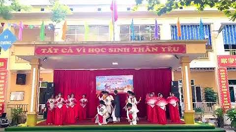 Hội thi văn nghệ - Nghĩa sư đồ( giải nhất ) - Trường THCS Tiên Cát - lớp 8DG