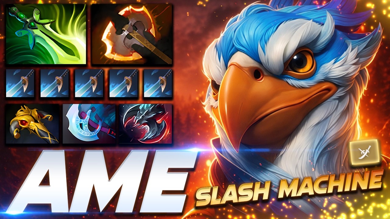 AME KEZ SLASH BIRD - Dota 2 Pro Gameplay [Watch & Learn]