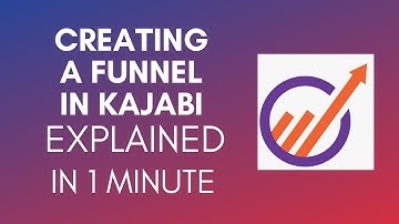How To Create A Funnel In Kajabi (2025)