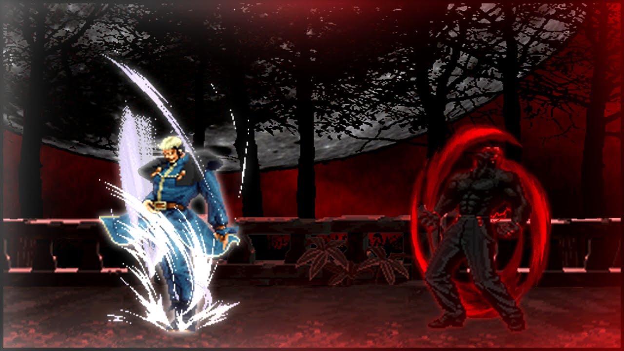 [KOF Mugen]Whirlwind-Goenitz (Vs) Valmer-Rugal - YouTube