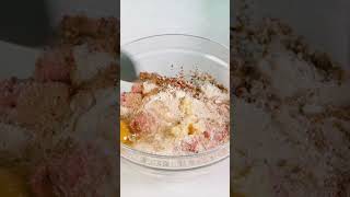 The Best Baked Meatballs #thestayathomechef #recipe #meatballs #dinner