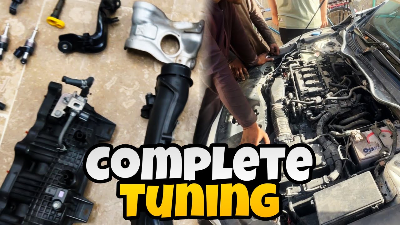 Civic Turbo 2016 Complete Tuning!!