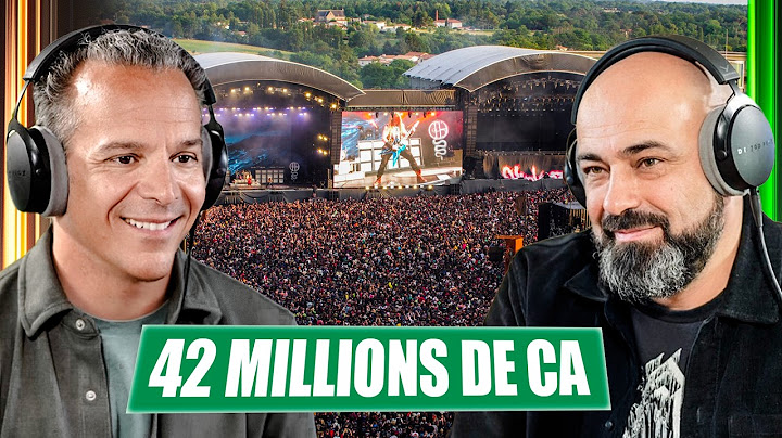 Hellfest - Les coulisses du plus gros festival de France