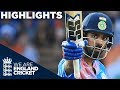 Rahul super century as india show their class  england v india 1st vitality it20 2018  highlights