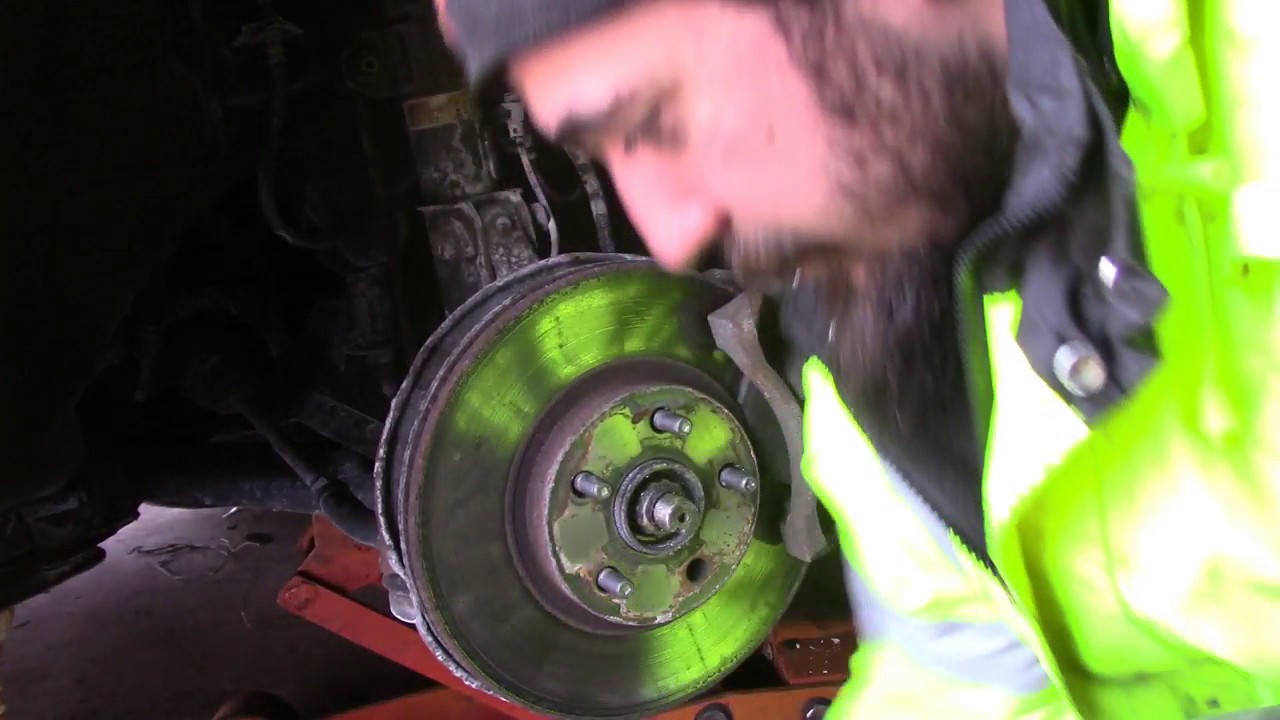 2009 scion tc wheel bearing replacement YouTube