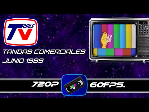 Tandas Comerciales TVN Junio 1989