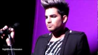 ADAM LAMBERT "Whataya Want from Me" at Home for the Holidays Benefit Concert NYC HD 12.8.2012